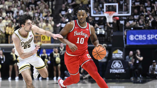 Brice sensabaugh mackey arena